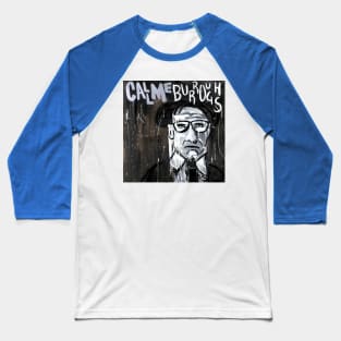 William Burroughs Baseball T-Shirt